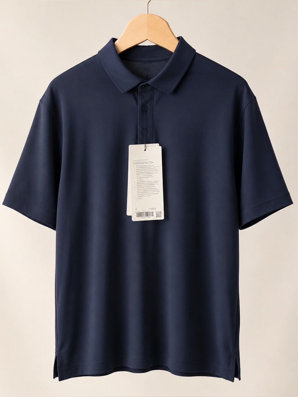 NWT Lululemon Women's ShowZero Polo Navy Blue Polo Shirt Size S